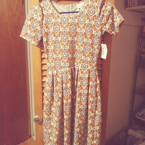 LuLaRoe Amelia dress